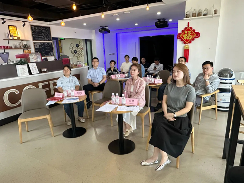 青岛创投学院・2025 资本化服务主题课堂暨创业咖啡路演活动成功举办