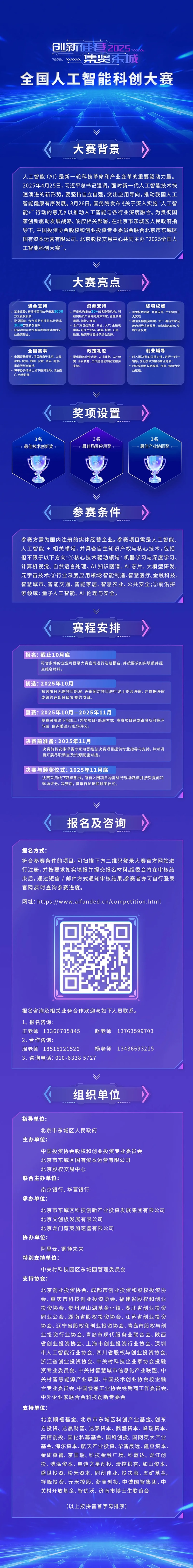 正在报名 | 2025“创新硅巷 • 集贤东城”全国人工智能科创大赛